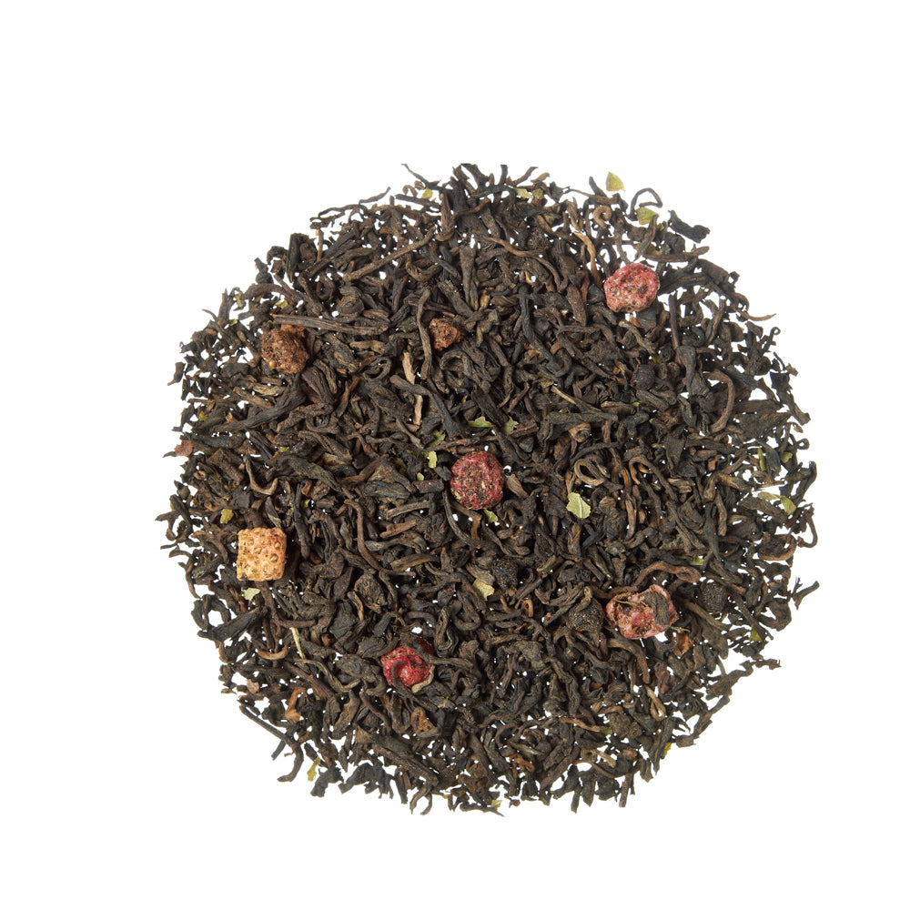 Roter Tee (Pu Erh) Waldfrüchte Pu Erh - 100 g