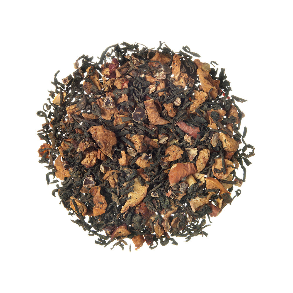 Roter Tee (Pu Erh) Erdbeercreme - 100 g