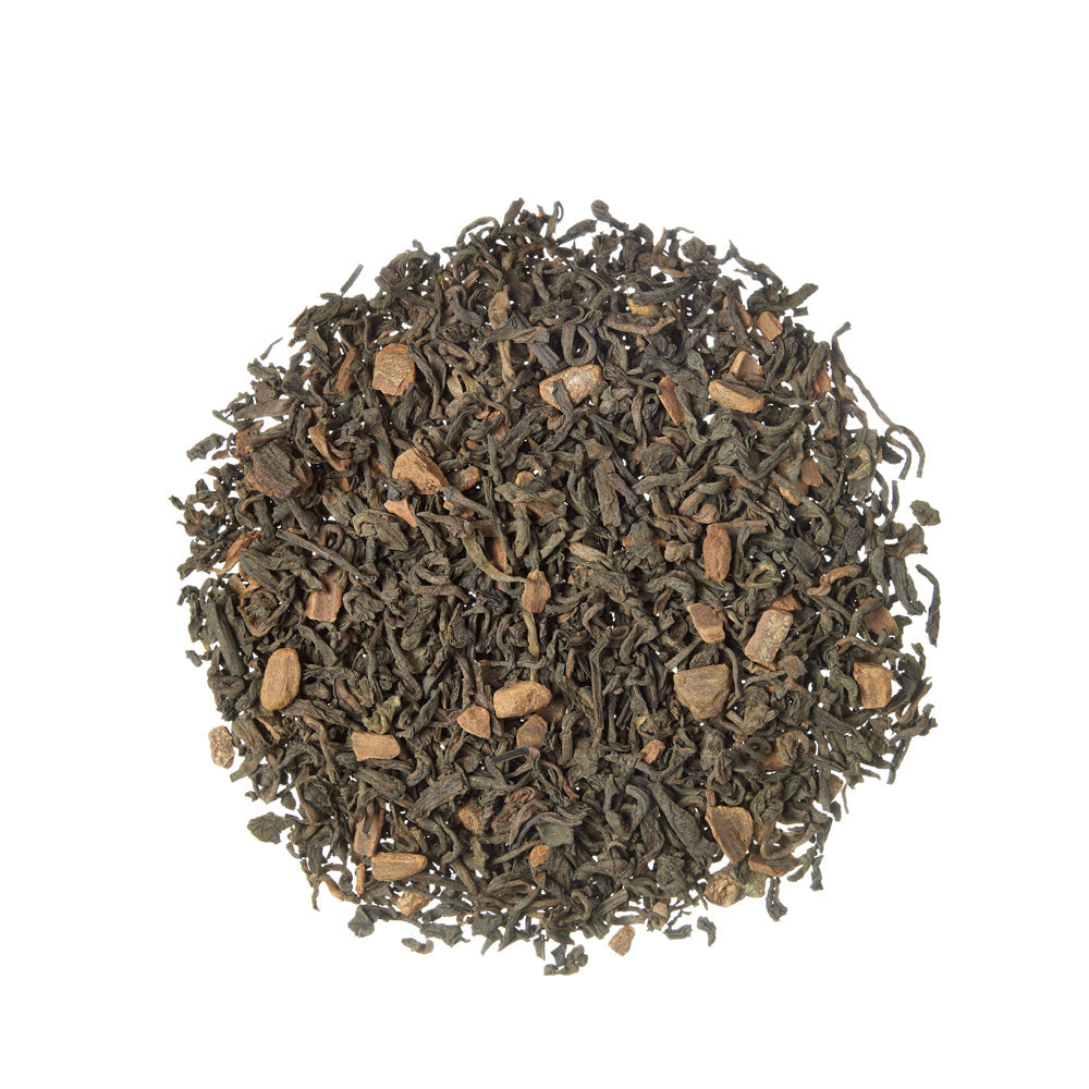 Roter Tee (Pu Erh) Zimt Pu Erh - 100 g