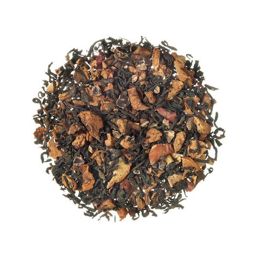 Roter Tee (Pu Erh) Erdbeercreme - 100 g