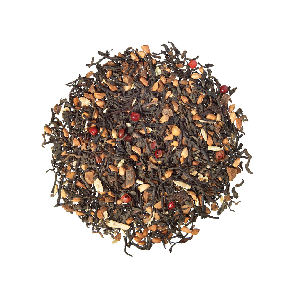 Roter Tee (Pu Erh) Ashwagandha Elixier - 100 g